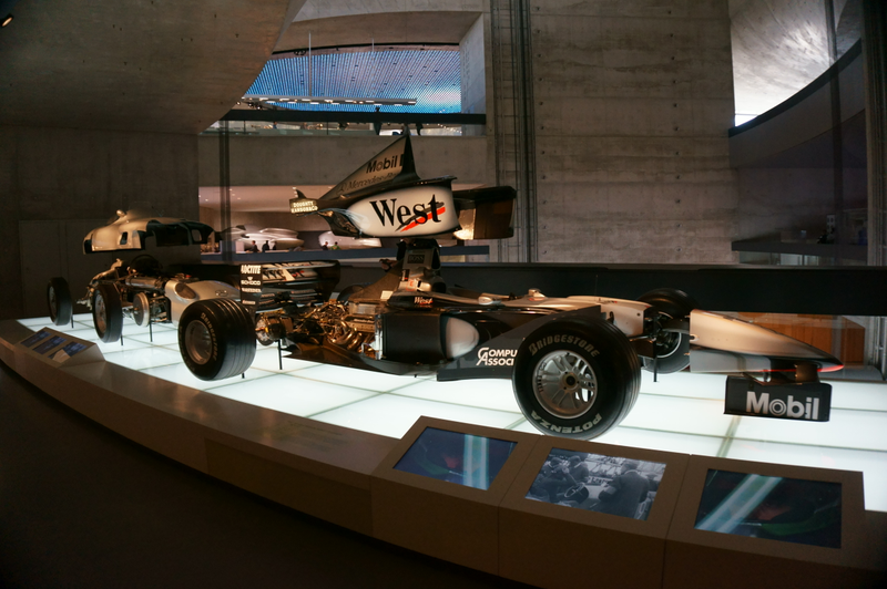 Illustration for article titled More From The Mercedes Museum